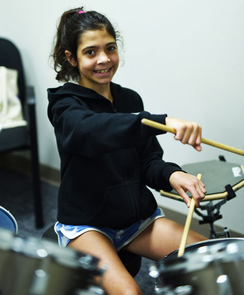 Drum Lessons for All Ages