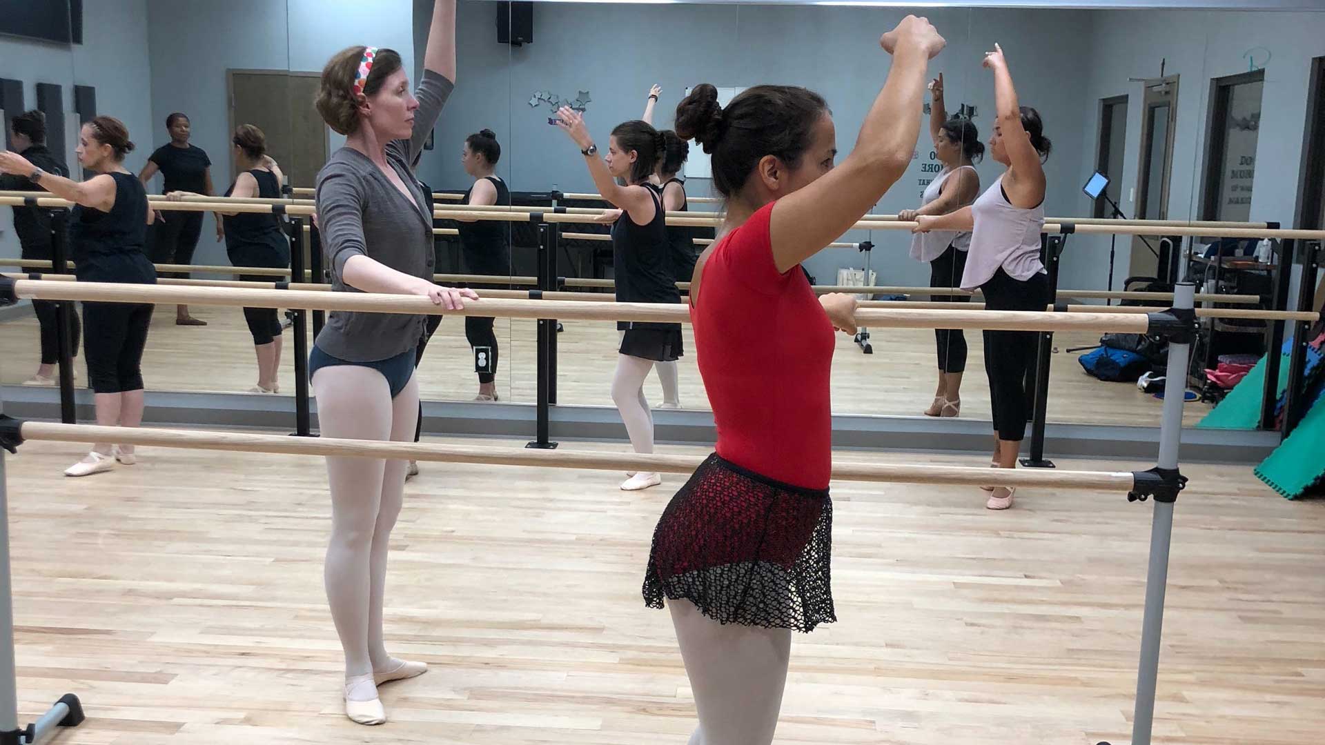 Dance Instruction for Adults in Ballet, Hip-Hop, Tap, Modern, Contemporary and more in New Orleans, Mandeville, Covington