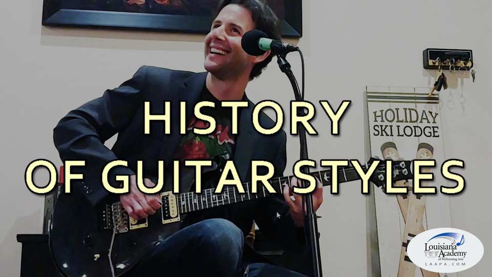 History of the Guitar