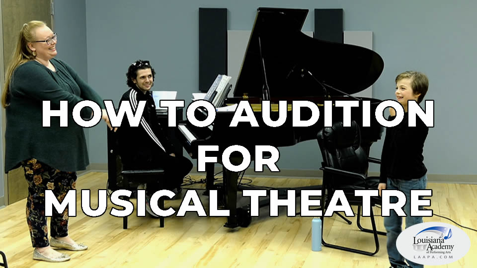 How to prepare for your next Musical Theatre audition!