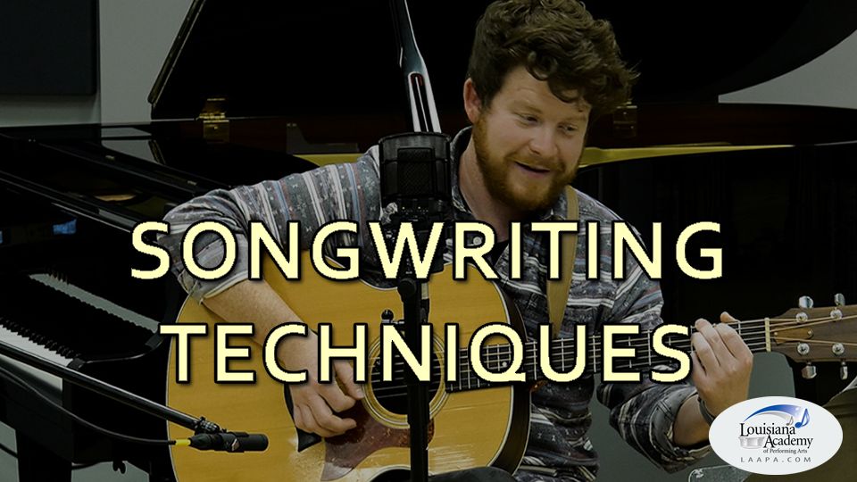 Learn how to write and compose your own original music!