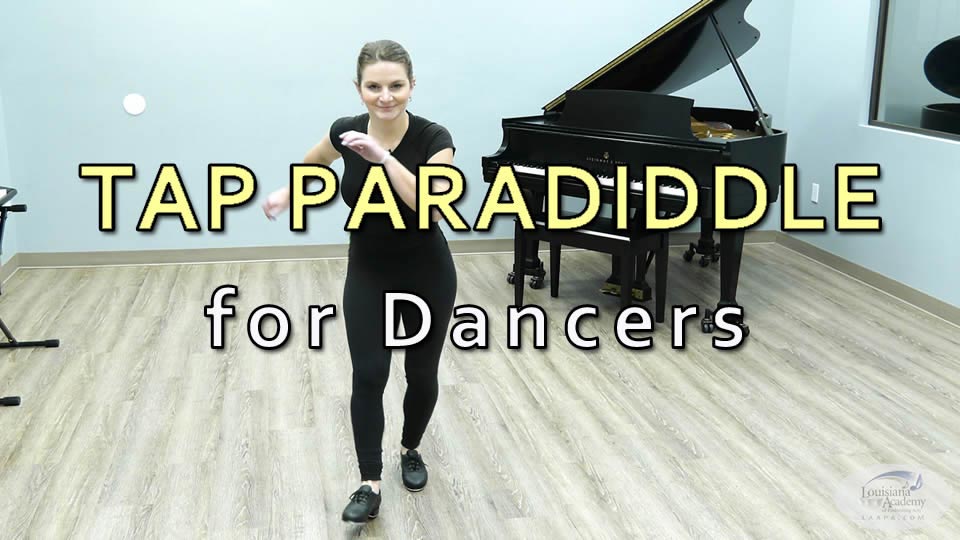 Tap Dance Paradiddle