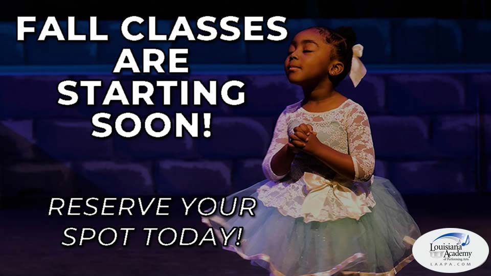 Open for Music Lessons and Dance Classes in Piano, Guitar, Singing, Violin, Ballet, Hip Hop and More in Elmwood, Metairie, Harahan, New Orleans, Covington, and Mandeville, LA