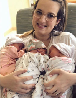 Faculty News: New Triplets!
