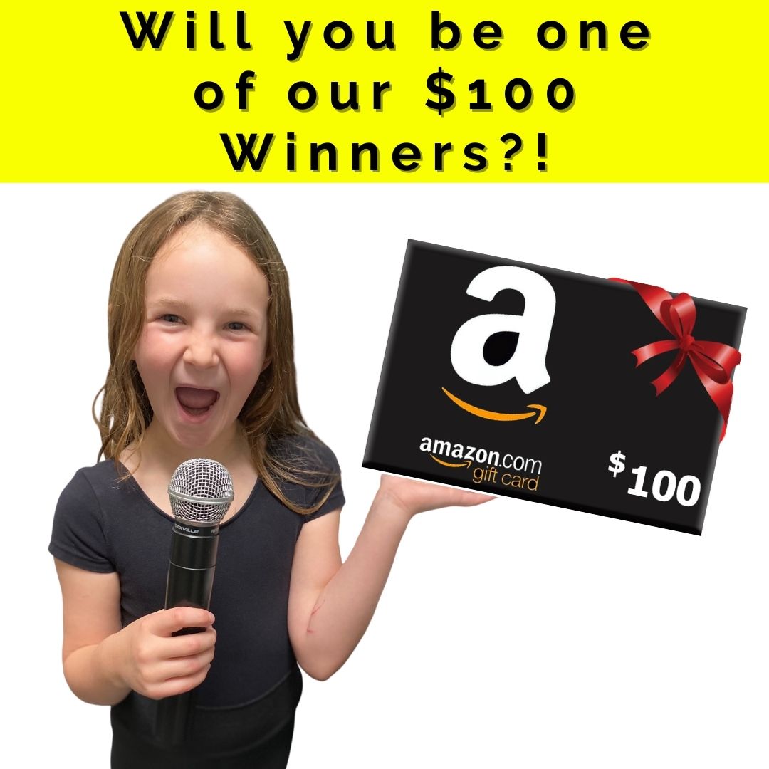 Have you registered to win $100?!