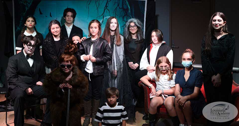 Addams Family at LAAPA 2021
