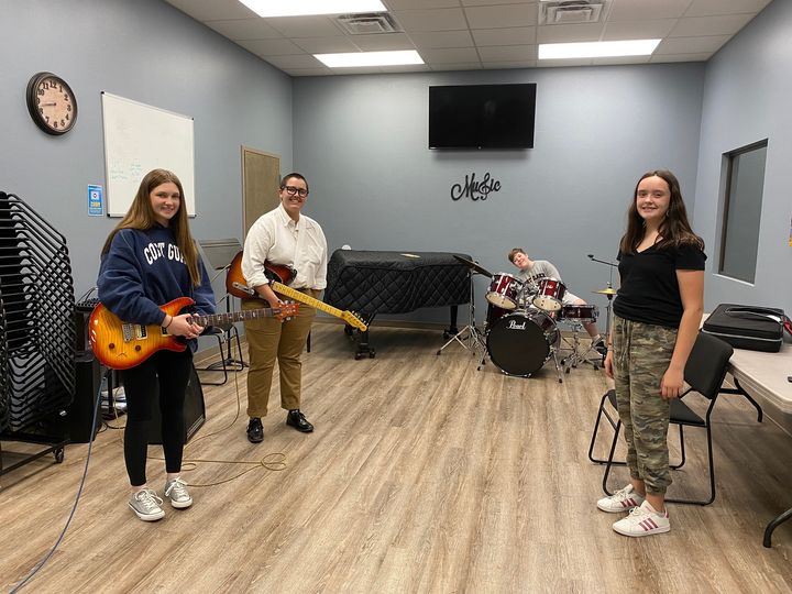 Rock Band Classes in Covington, Mandeville & River Ridge