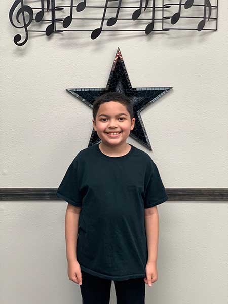 Student of the Month at River Ridge - LAAPA