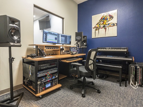 Recording Studio at LAAPA